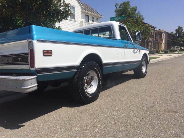 1968 Blue Chevrolet Other Pickups Standard Cab Pickup