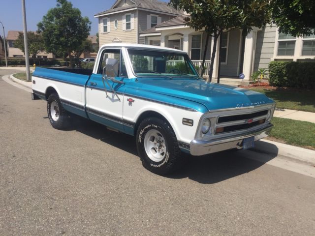 1968 Blue Chevrolet Other Pickups Standard Cab Pickup