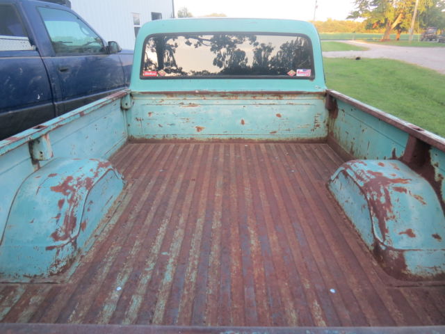 1968 Green Chevrolet C-10 Standard Cab Pickup