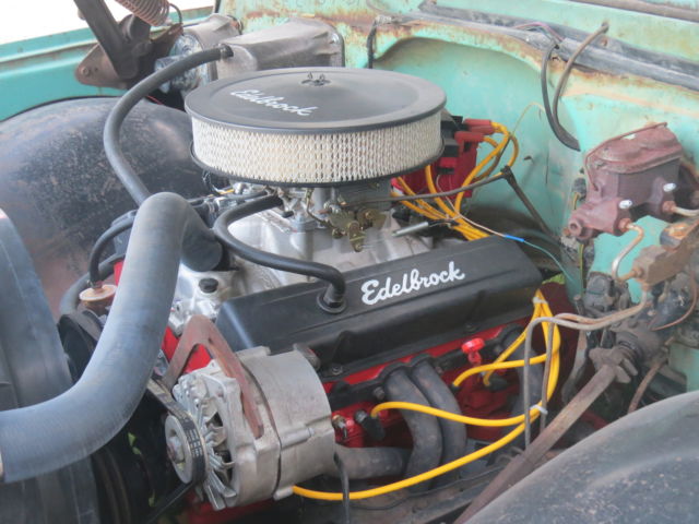 1968 Green Chevrolet C-10 Standard Cab Pickup