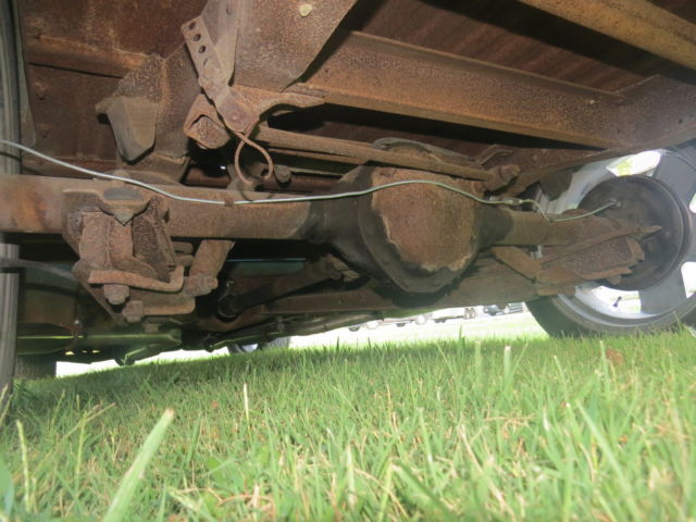 1968 Green Chevrolet C-10 Standard Cab Pickup