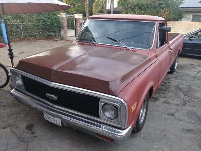 1968 Brown Chevrolet C-10 Cab & Chassis