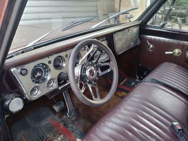 1968 Brown Chevrolet C-10 Cab & Chassis