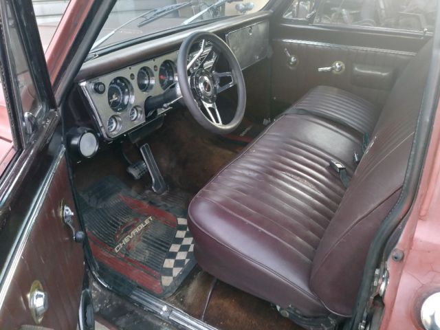 1968 Brown Chevrolet C-10 Cab & Chassis