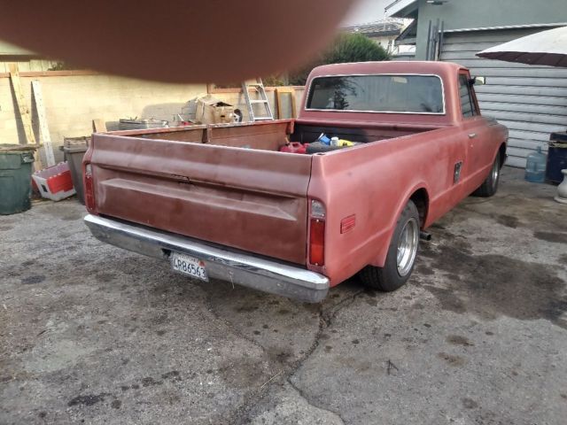 1968 Brown Chevrolet C-10 Cab & Chassis