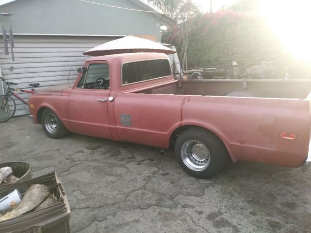 1968 Brown Chevrolet C-10 Cab & Chassis