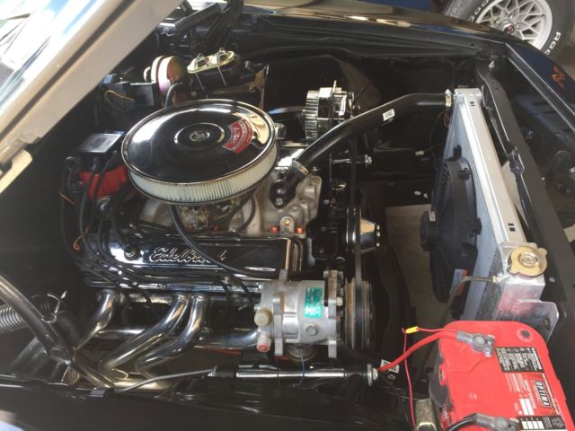 1968 Black Chevrolet Camaro