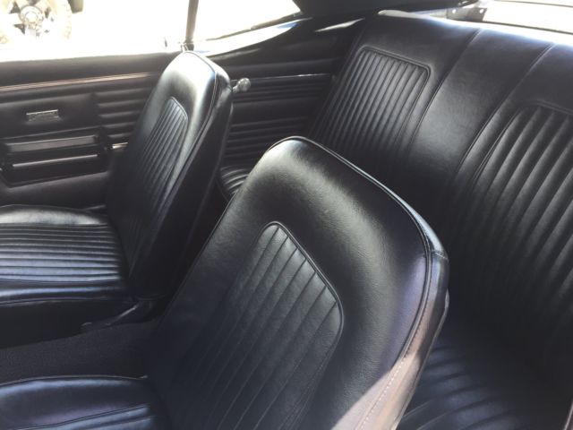 1968 Black Chevrolet Camaro