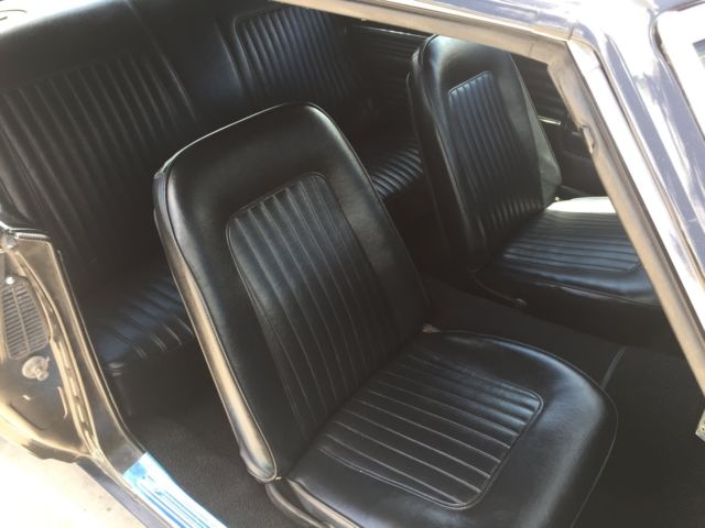 1968 Black Chevrolet Camaro