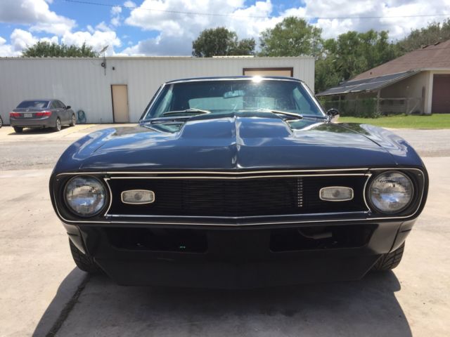 1968 Black Chevrolet Camaro