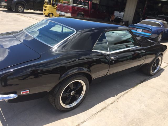 1968 Black Chevrolet Camaro