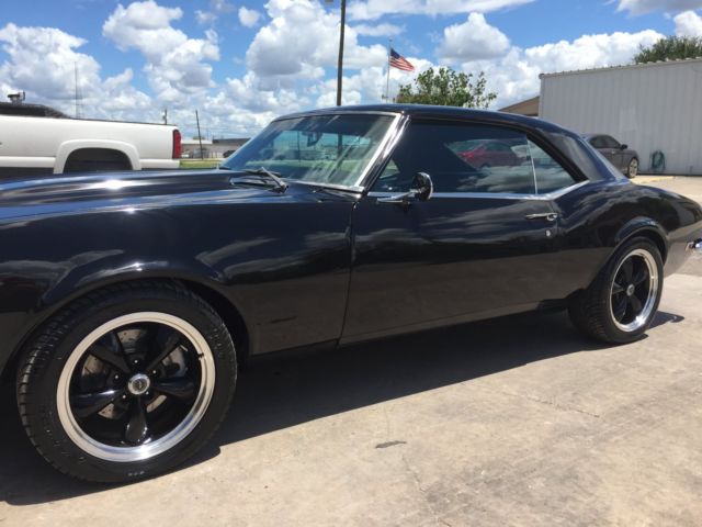 1968 Black Chevrolet Camaro