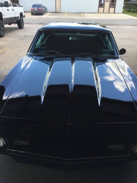 1968 Black Chevrolet Camaro
