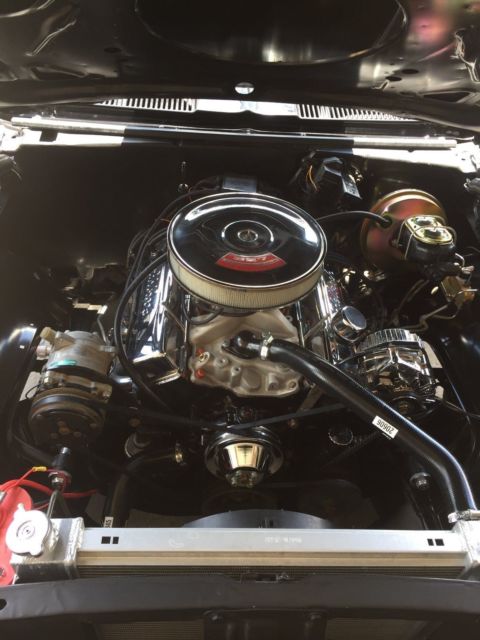 1968 Black Chevrolet Camaro