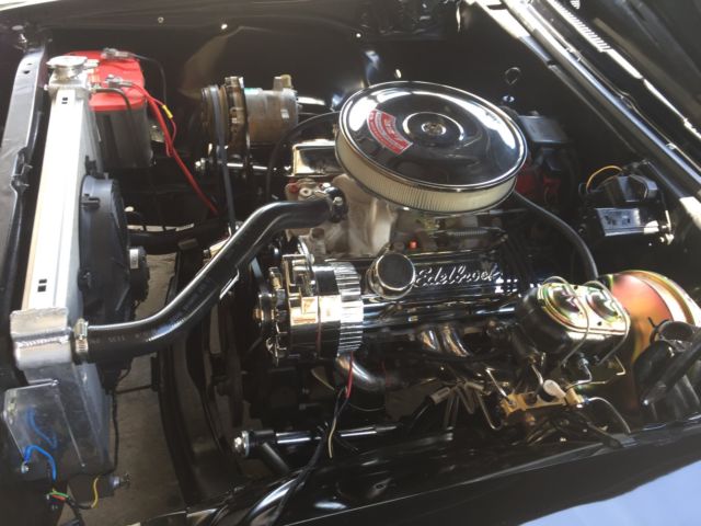 1968 Black Chevrolet Camaro