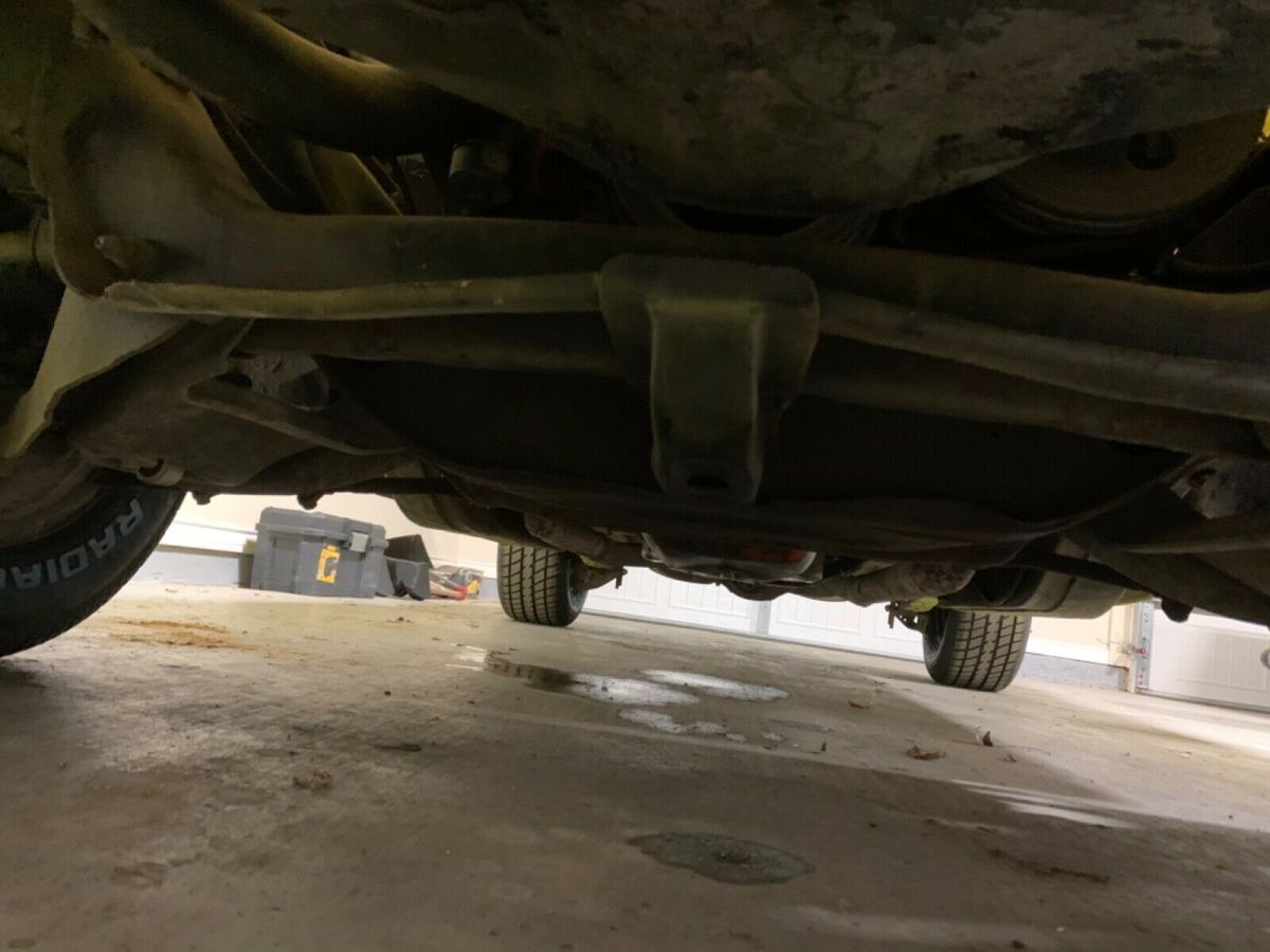 1968 Yellow Chevrolet Camaro Coupe