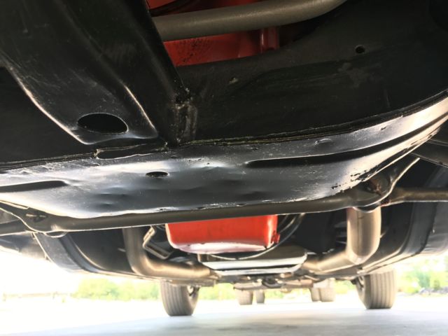 1968 red Chevrolet Camaro Convertible