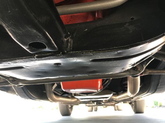 1968 red Chevrolet Camaro Convertible