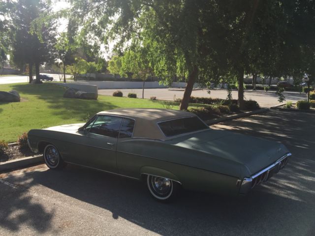 1968 green Chevrolet Impala custom