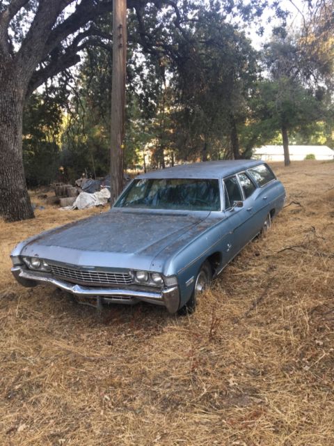 1968 Chevrolet Impala Wagon