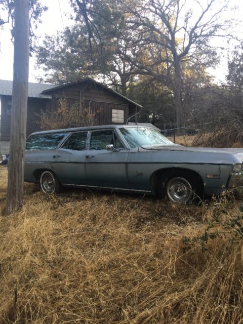 1968 Chevrolet Impala Wagon