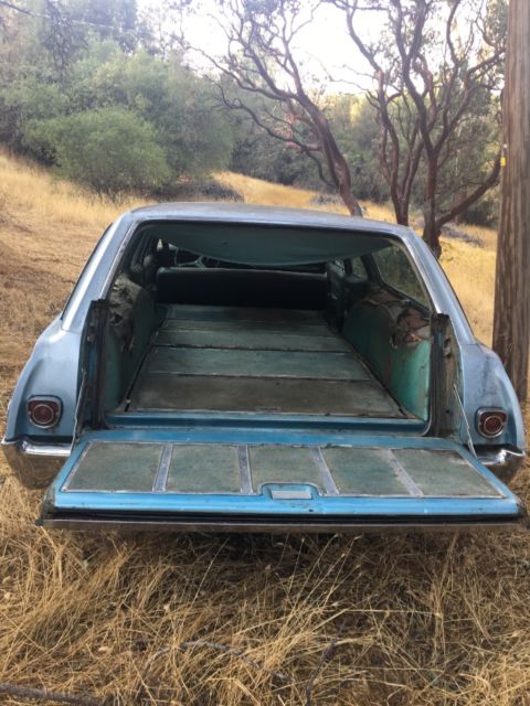 1968 Chevrolet Impala Wagon