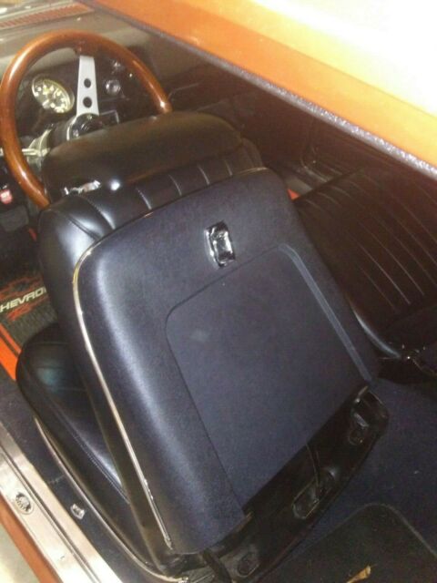 1968 Bronze Chevrolet Nova