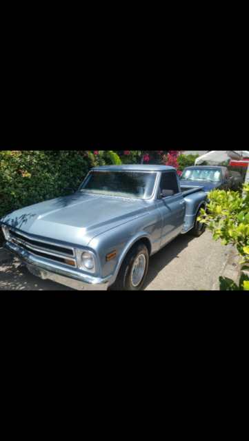 1968 Blue Chevrolet C-10