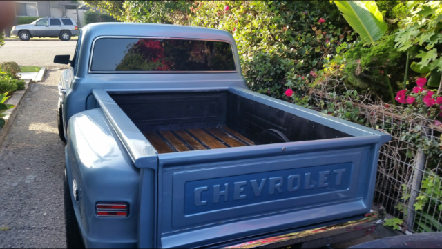 1968 Blue Chevrolet C-10