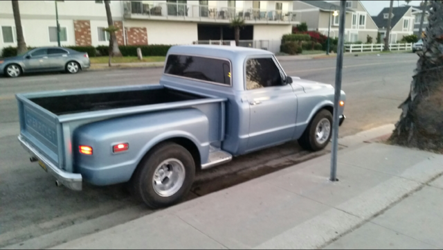 1968 Blue Chevrolet C-10