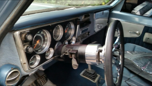 1968 Blue Chevrolet C-10