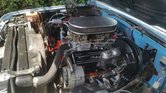 1968 Blue Chevrolet C-10