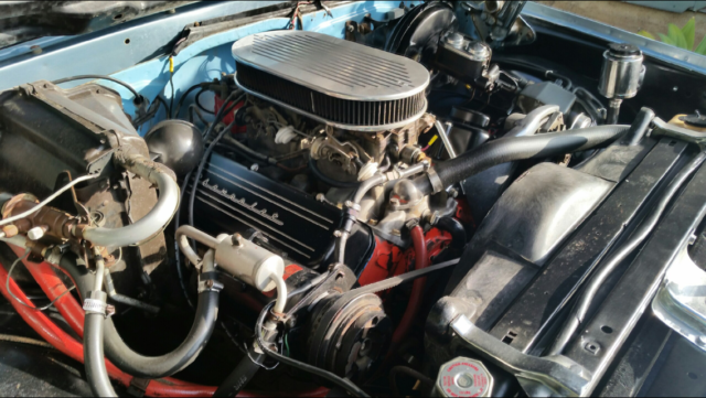 1968 Blue Chevrolet C-10