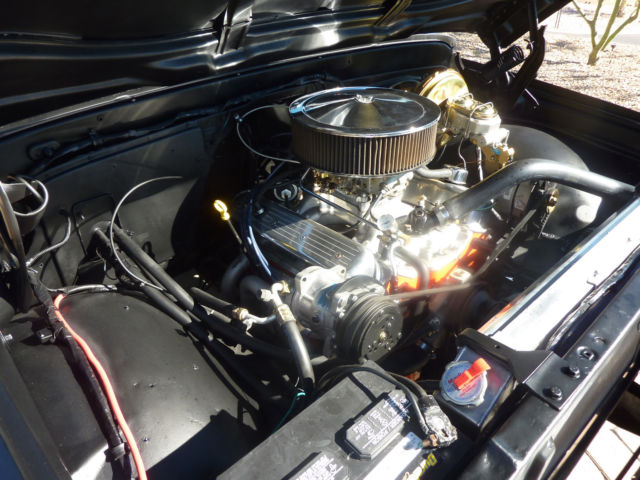 1968 Hot Rod Black Chevrolet C-10 shortbox