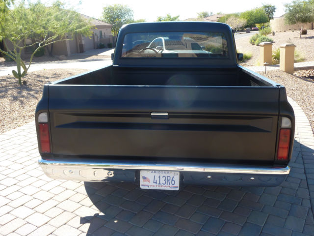 1968 Hot Rod Black Chevrolet C-10 shortbox
