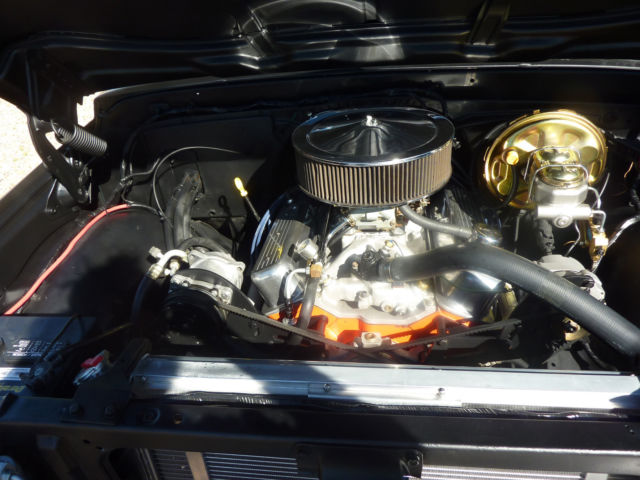 1968 Hot Rod Black Chevrolet C-10 shortbox