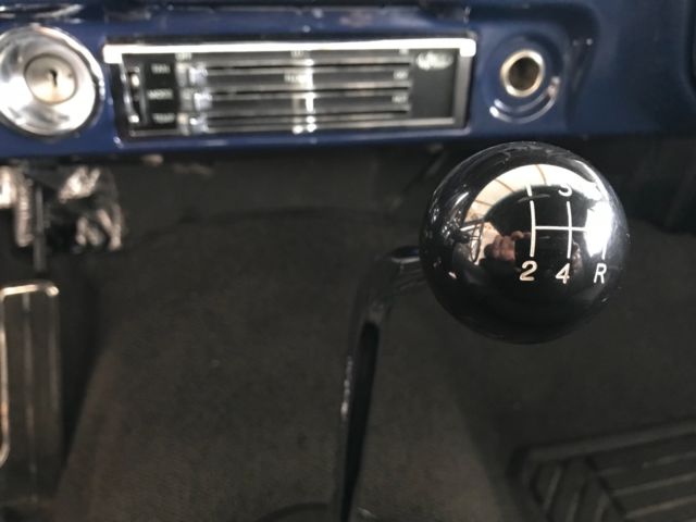 1968 Blue Chevrolet C-10