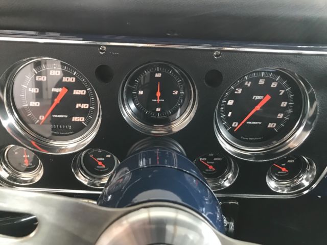 1968 Blue Chevrolet C-10