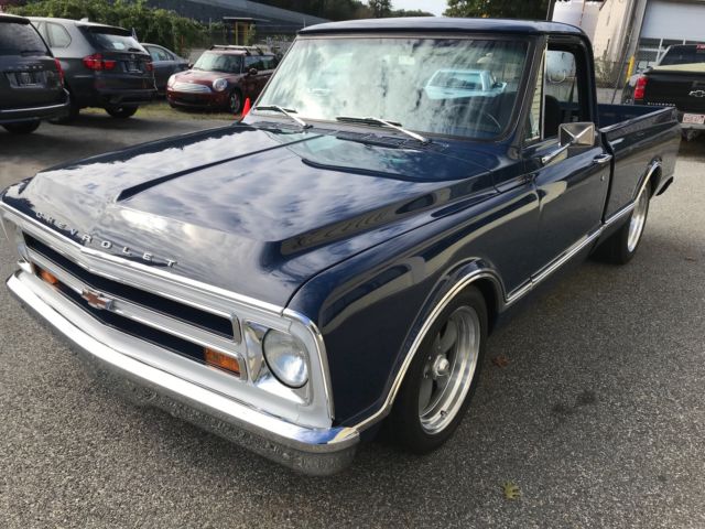 1968 Blue Chevrolet C-10