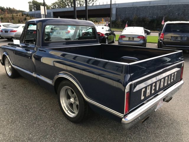1968 Blue Chevrolet C-10