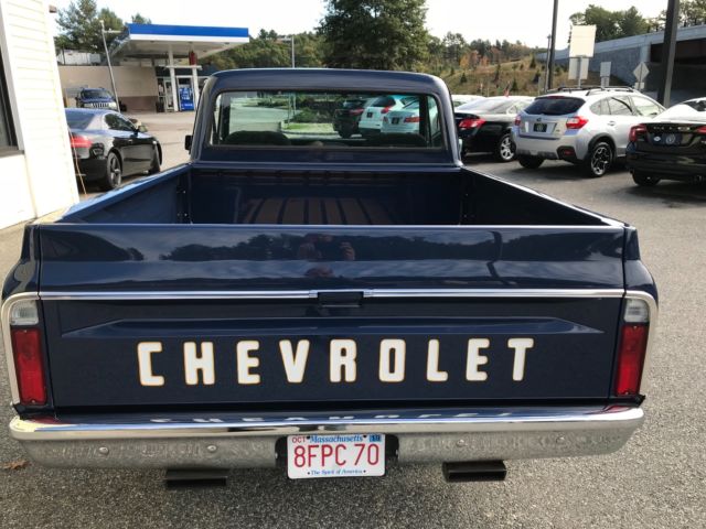 1968 Blue Chevrolet C-10
