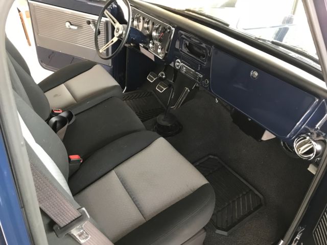 1968 Blue Chevrolet C-10