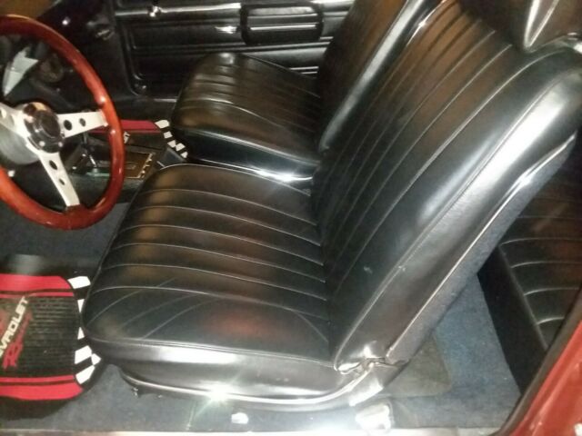 1968 Bronze Chevrolet Nova Coupe