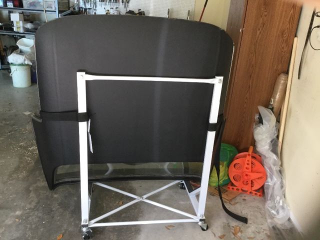 1968 Blue Chevrolet Corvette Convertible