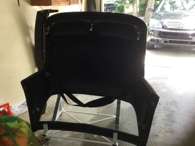 1968 Blue Chevrolet Corvette Convertible