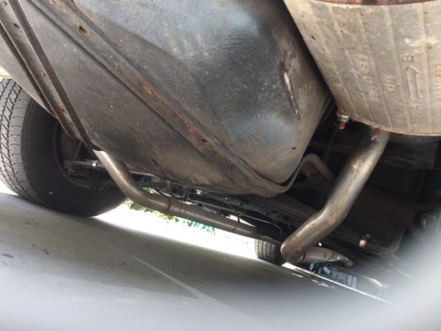 1968 Blue Chevrolet Corvette Convertible