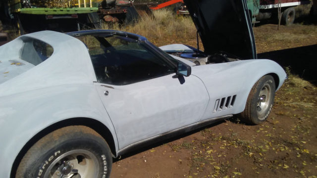 1968 Gray Chevrolet Corvette Coupe