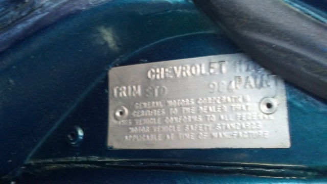 1968 Gray Chevrolet Corvette Coupe