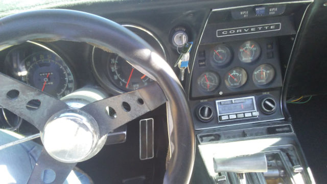 1968 Gray Chevrolet Corvette Coupe