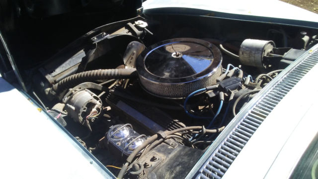 1968 Gray Chevrolet Corvette Coupe